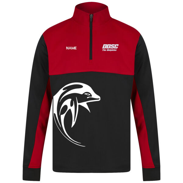 DDSC - CLUB TRACK TOP - ADULTS Thumbnail